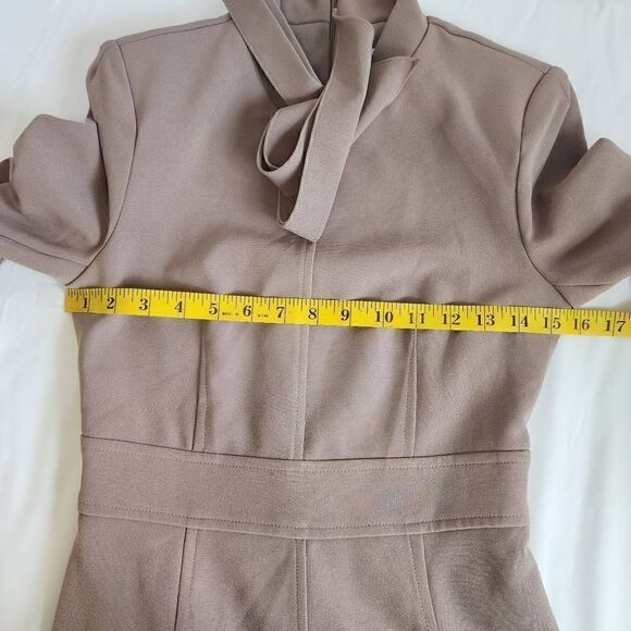 NYMPH Women's Classic Tie Neck Bodycon Dress Size S - Picture 5 of 10